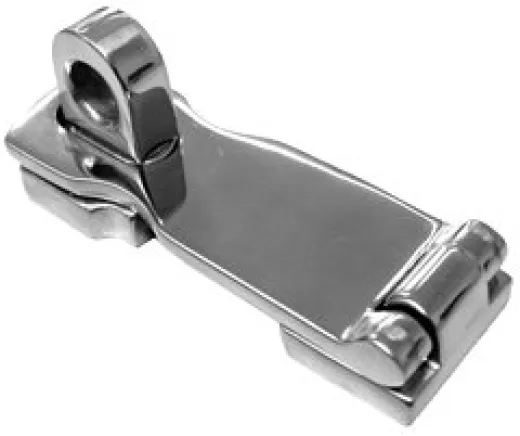 Allpa Niro Scharnier Für Hängeschloß, A=75mm, B=25mm, C=9mm