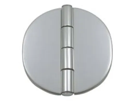 Allpa Niro Scharnier Mit Abdeckung Für Schranktüre, 64,7x64,7x2mm