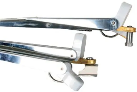 Allpa Niro Scheibenwischerarm Einzeln, L=450mm