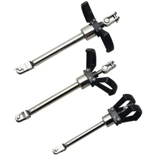 Allpa Niro Stagspanner Mit Aluminium Klappgriffen, Max. Stag Ø5mm