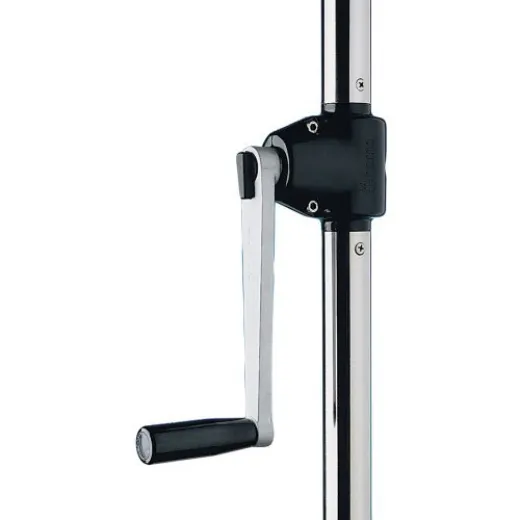 Allpa Niro Stagspanner Mit Winschkurbelbedienung, Mit Aluminium Spindelgehäuse