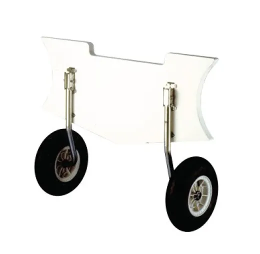 Allpa Niro Transporträdersatz Für Schlauchboot, Max. 100kg (Klappbar)