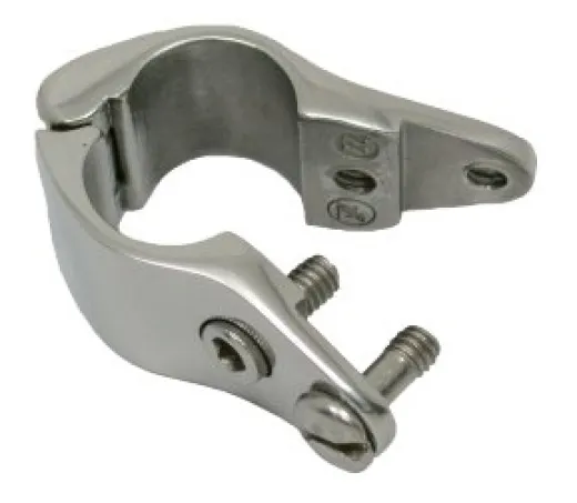 Allpa Niro Verdeckbeschlag Geteiltes Mittelstück, A=22,25mm, B=28,6mm, C=66,7mm