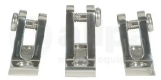 Allpa Niro Verdeckbeschlag, Gerades Modell, Fuß 22x51mm