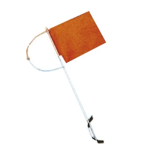 Allpa Niro Verklicker Mit Rotem Standertuch, 160x100mm
