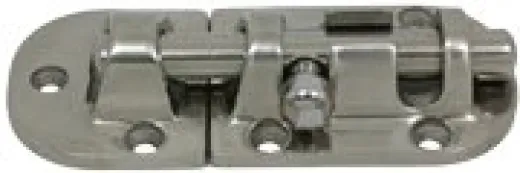 Allpa Niro Vorschieberiegel, A=90mm, B=38mm, C=36mm, D=17mm