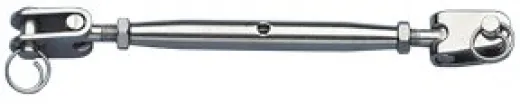 Allpa Niro Wantenspanner Mit Toggle, Stag Ø8mm (Bruchlast 8900kg)