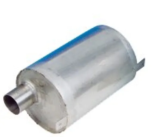 Allpa Niro Wassersammler, Horizontal, Schlauchanschluß Ø40mm, L=230mm, Ø160mm