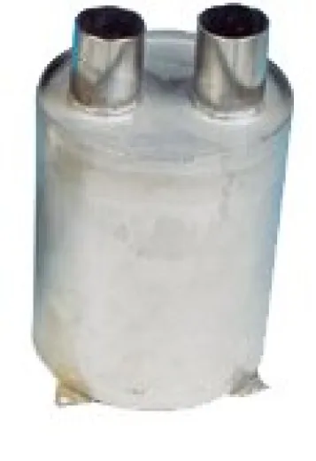 Allpa Niro Wassersammler, Vertikal, Schlauchanschluß Ø50mm, H=200mm, Ø160mm