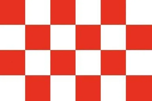 Allpa Noord Brabant Flagge 20x30cm