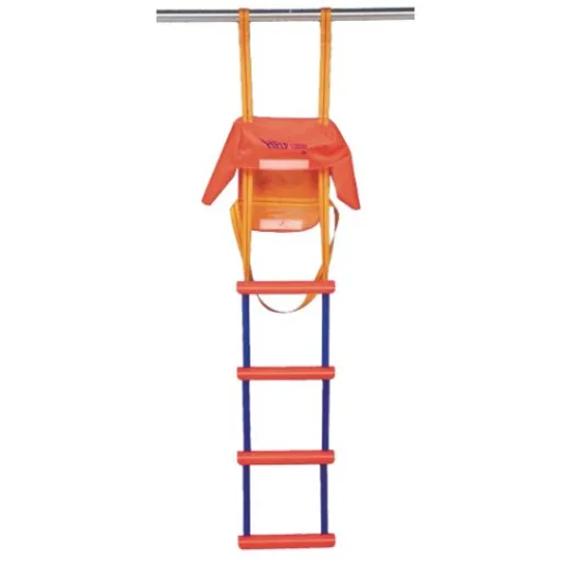 Allpa Nylon Hilfsleiter, 5-Stufen, Inklusive Tasche Und Griff, L=1515mm