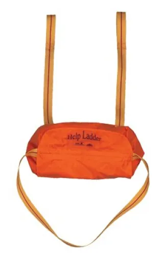 Allpa Nylon Hilfsleiter, 5-Stufen, Inklusive Tasche Und Griff, L=1515mm