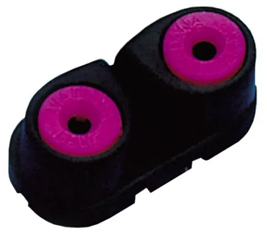 Allpa Nylon Kugelgelagerte Schotklemme Ohne Leitöse Für Tau Ø3-8mm, Lochabstand 26mm