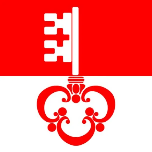 Allpa Obwalden Flagge 20x30cm