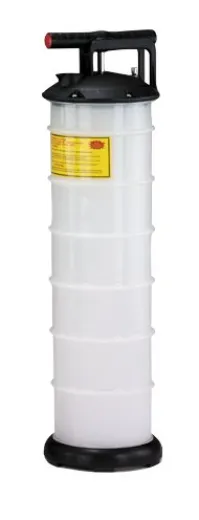 Allpa Öl- & Flüssigkeitabsaugpumpe 6.5l Mit Schlauch & Behälter (Zylinder)