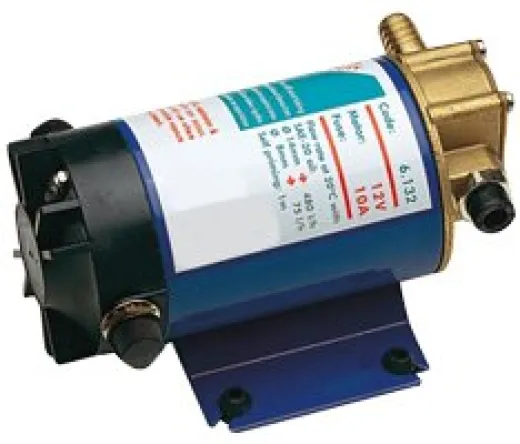 Allpa Elektrische Ölabsaugpumpe, 24v/5a, Kapazität Ø14mm: 480l/Std, Ø8mm: 75l/Std, Selbstansaugend Bis 1m