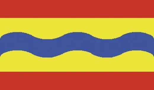 Allpa Overijssel Flagge 20x30cm