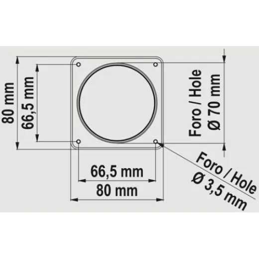 Allpa Pcs Kontrollpanel Für Wasserdrucksystem Art. 06170 + 06175