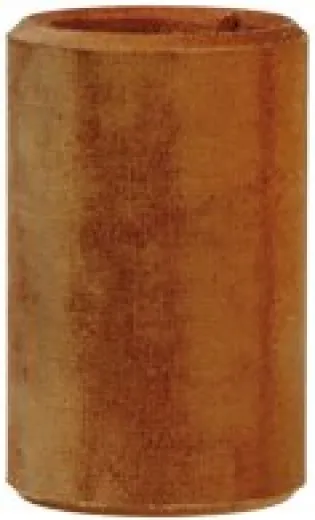 Allpa Phenol (Tufnol) Zwischenlagerbuchse, Für Welle Ø40mm & Stevenrohr Ø55x45mm, L=80mm
