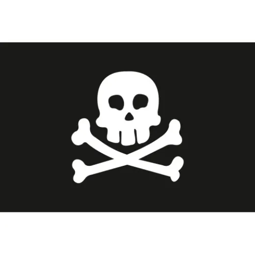 Allpa Piraten Flagge 50x75cm