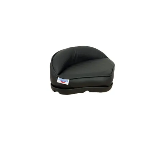 Allpa Plug-In Pro Stand-Up Sitz Aus Schwarzem Vinyl Mit Kunststoffbasis