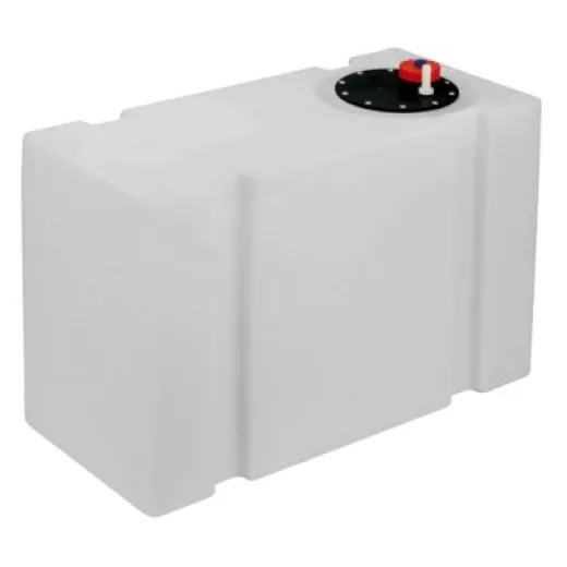 Allpa Polyethylen Trinkwassertank, 100l, 910x300x410mm (H: +30mm Einfüllsatz)