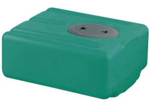 Allpa Polyethylen Trinkwassertank, 52l, 750x390x200mm (H: +30mm Einfüllsatz)