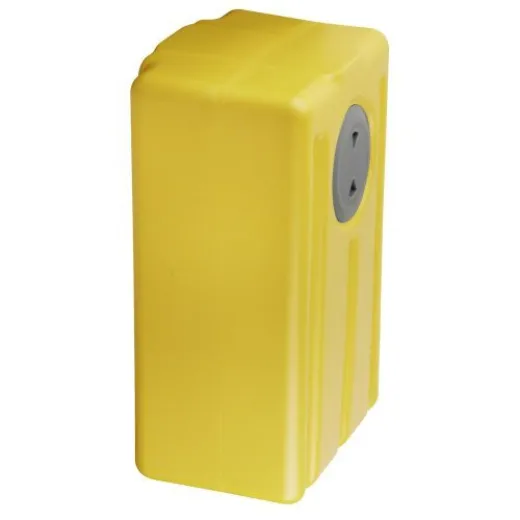 Allpa Polyethylen Vertikaler Fäkalientank, 73l, 290x750x390mm