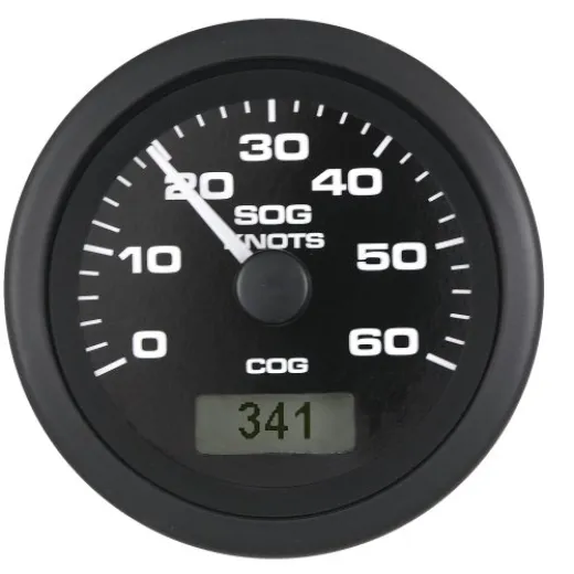 Allpa Premier Pro Geschwindigkeitsanzeiger 0-35 Mph (Inklusive Pitot & Schlauch)