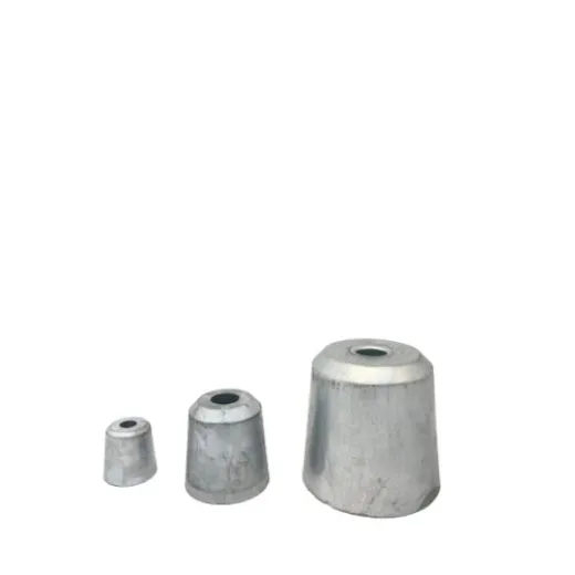 Allpa Propeller Mutter Anode Aluminium Für Welle Ø55mm
