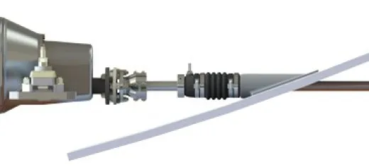 Allpa Pss Gleitringabdichtung, Für Propellerwelle Ø22mm, Stevenrohr 1-1/2 (Ø38,1mm), L=6-1/4 (Ø158mm)