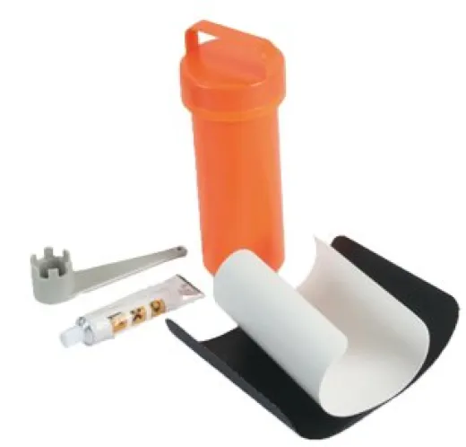 Allpa Reparatursatz Für Allpa Schlauchboot (Dunkelblau) (Für Pvc Boote)