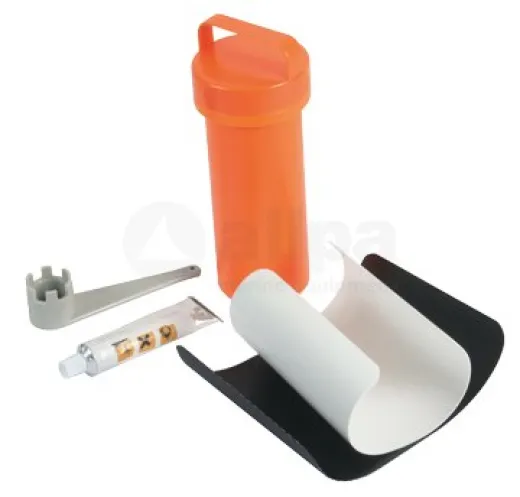 Allpa Reparatursatz Für Allpa Schlauchboot (Dunkelblau) (Für Pvc Boote)