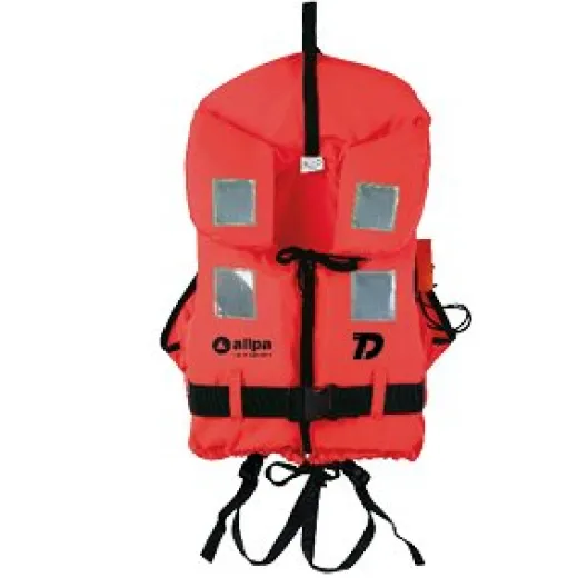 Allpa Rettungsweste Modell Soft, 30-40kg, Orange (100n)