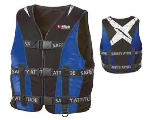 Allpa Rettungsweste Modell Sport Größe Xl, >80kg, 75n