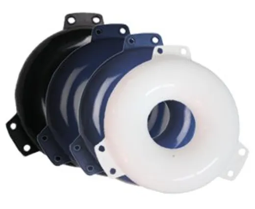 Allpa Ringfender, Ø330x90mm, Dunkelblau