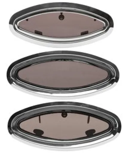 Allpa Niro Bullauge, 203x461mm