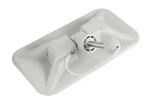 Allpa Ruderdolle (1x) Mit Klebehalter Für Pvc Schlauchboot