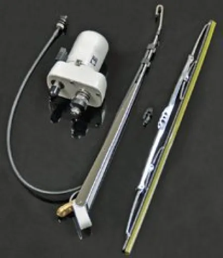Allpa Scheibenwischer-Satz, Modell Bravo, Motor, Arm, Blatt, 3-Stufenschalter