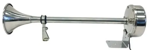 Allpa Niro Elektromagnetisches Signalhorn, Einklang, L=400mm, 24v (115db(A)-380hz)