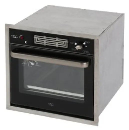 Allpa Niro Einbau-Gasofen Und Grill