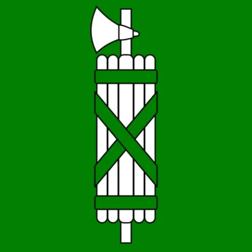 Allpa Sankt Gallen Flagge 20x30cm
