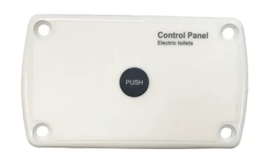 Allpa Schalttafel Für Elektrische Toilette, 12v & 24v, Max. 20a