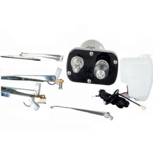 Allpa Scheibenwischer Motor Modell Bravo(Zd1230ba), 2-Speed, 12v/20w, 90° Wischwinkel, Mit Parkstellung