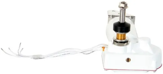 Allpa Scheibenwischermotor (Zd1233aa), 2-Speed, 12v/20w, Netto Wellenlänge 53mm, Wischwinkel: Einstellbar (50-70-90-100°)