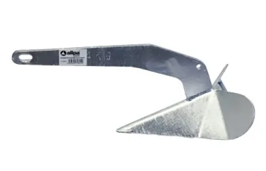 Allpa Schelde Verzinkter Anker, 10kg