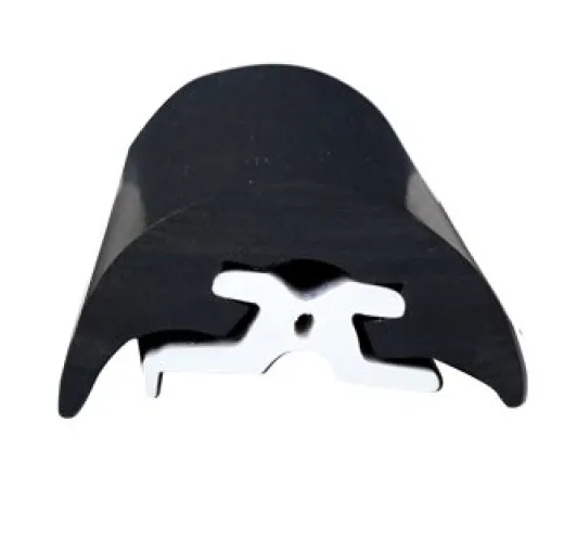 allpa Scheuerleisten Radial 52 H39mm Rollenlänge 16m schwarz