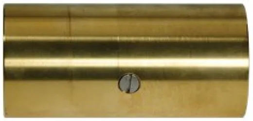 Allpa Schraubbares Bronzenes Zwischenlager Mit Phenol Lagerbuchse Für Welle Ø35mm & Rohr Ø50mm