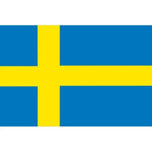 Allpa Schwedische Flagge 30x45cm