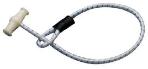 Allpa Segelzeising Mit Nylon Knebel, L=350mm, Ø6mm